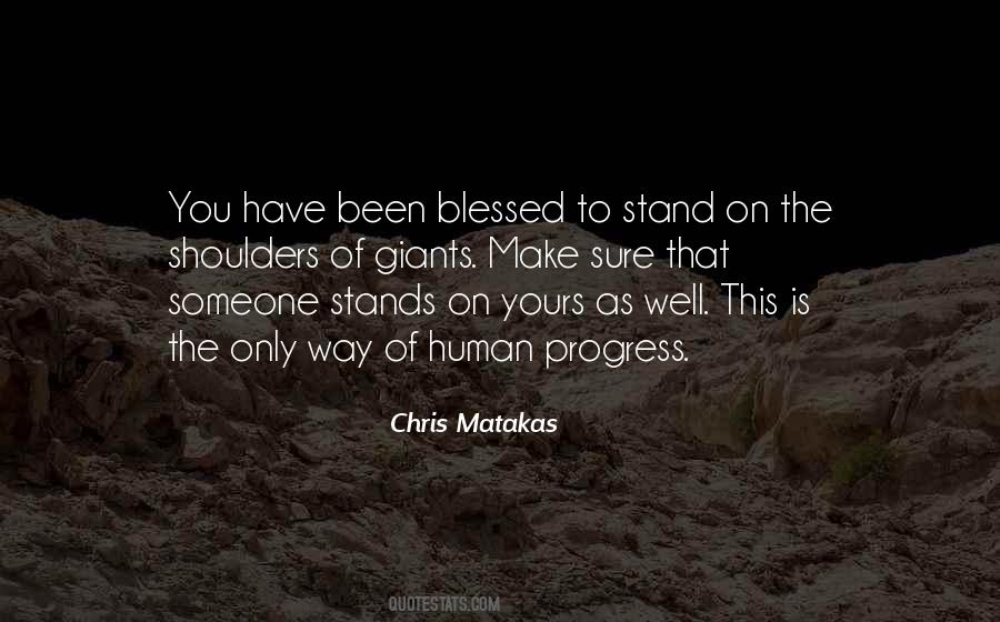 Chris Matakas Quotes #76371