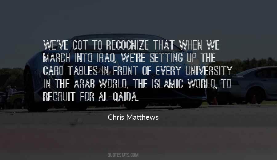 Chris Matthews Quotes #1081288