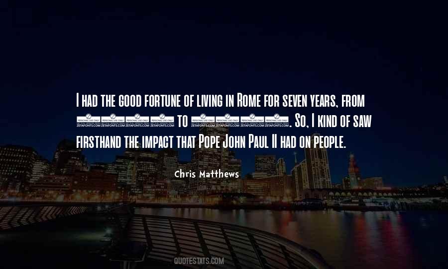 Chris Matthews Quotes #121548