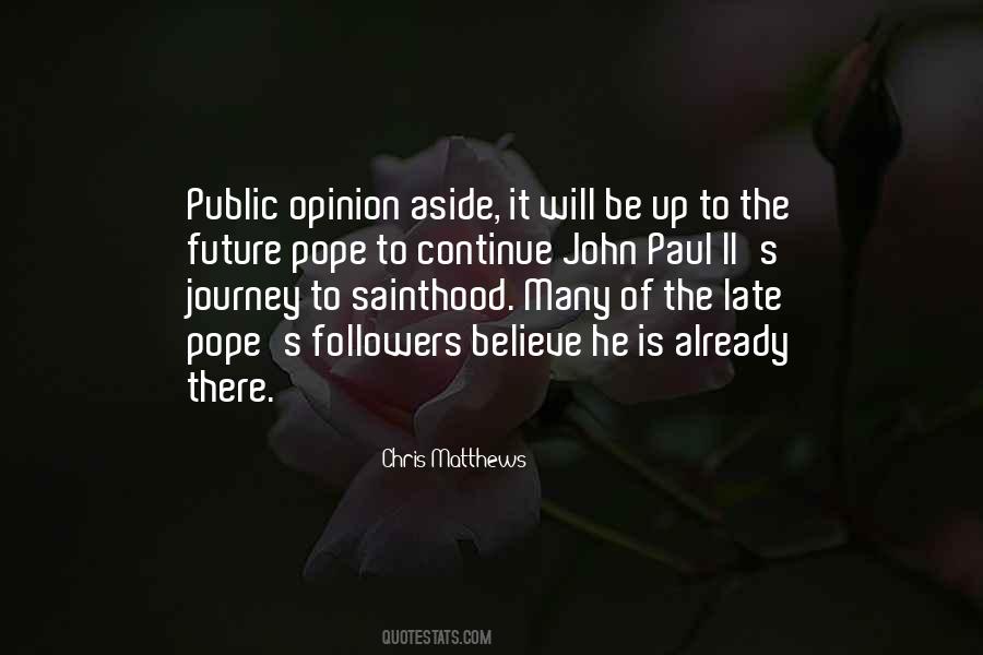Chris Matthews Quotes #14040