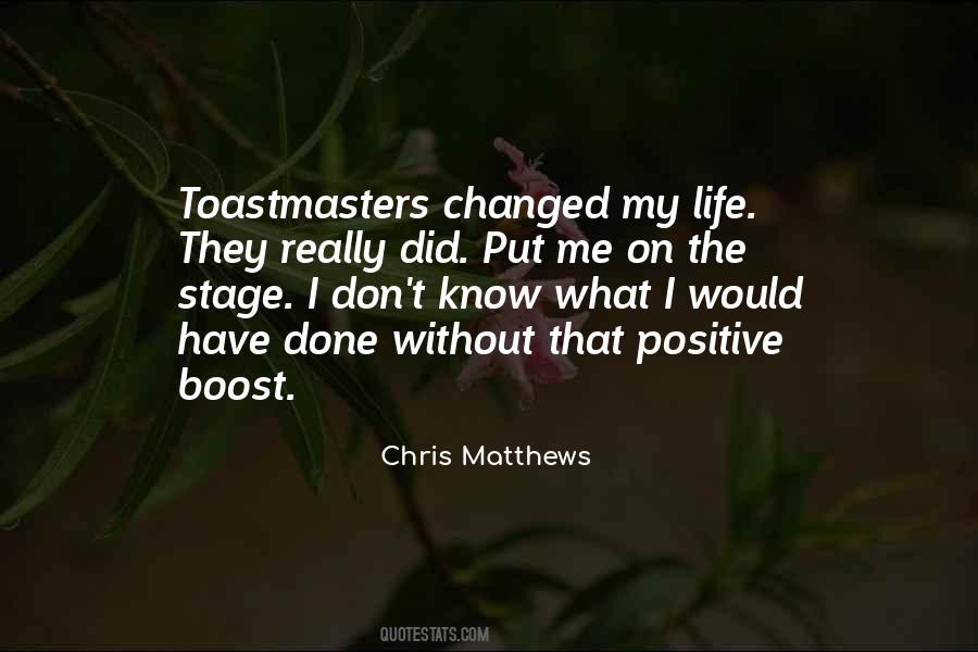 Chris Matthews Quotes #21362