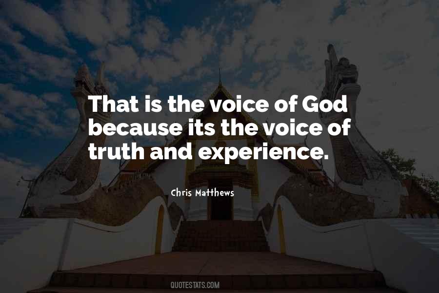 Chris Matthews Quotes #364532