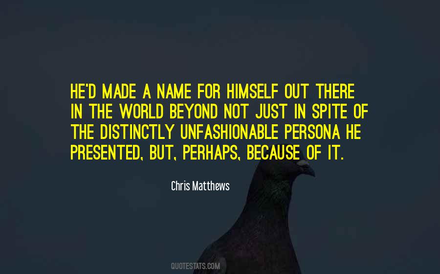 Chris Matthews Quotes #41799