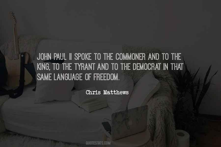 Chris Matthews Quotes #695448