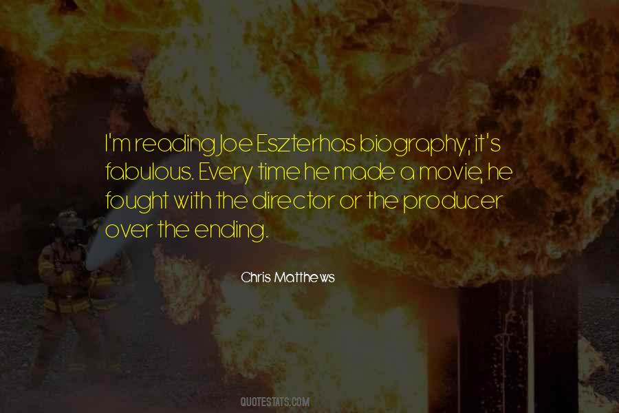 Chris Matthews Quotes #715363