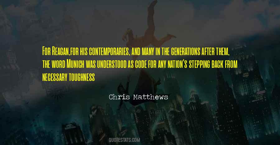 Chris Matthews Quotes #720623