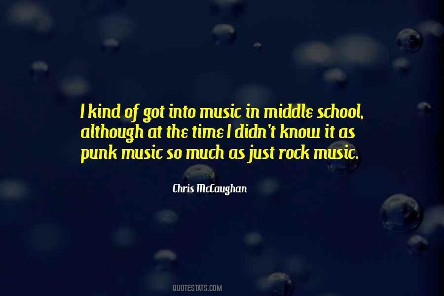 Chris McCaughan Quotes #470390