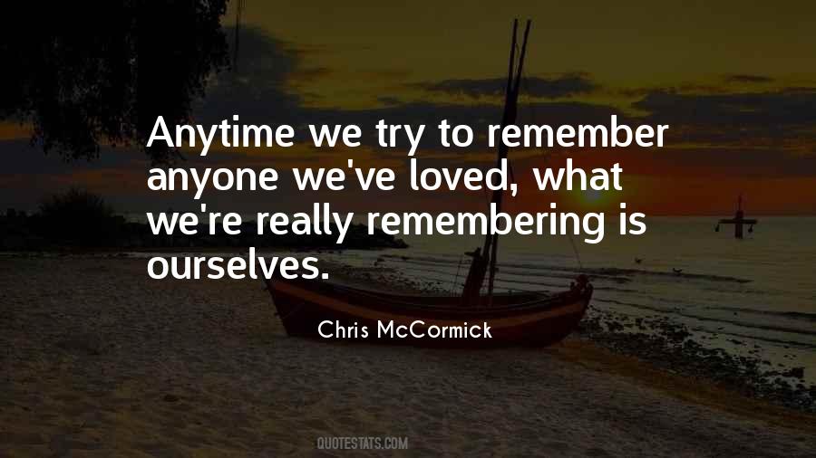 Chris McCormick Quotes #1160464