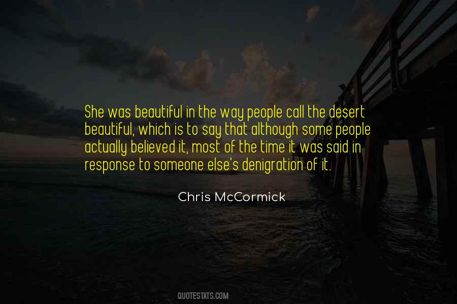 Chris McCormick Quotes #26285