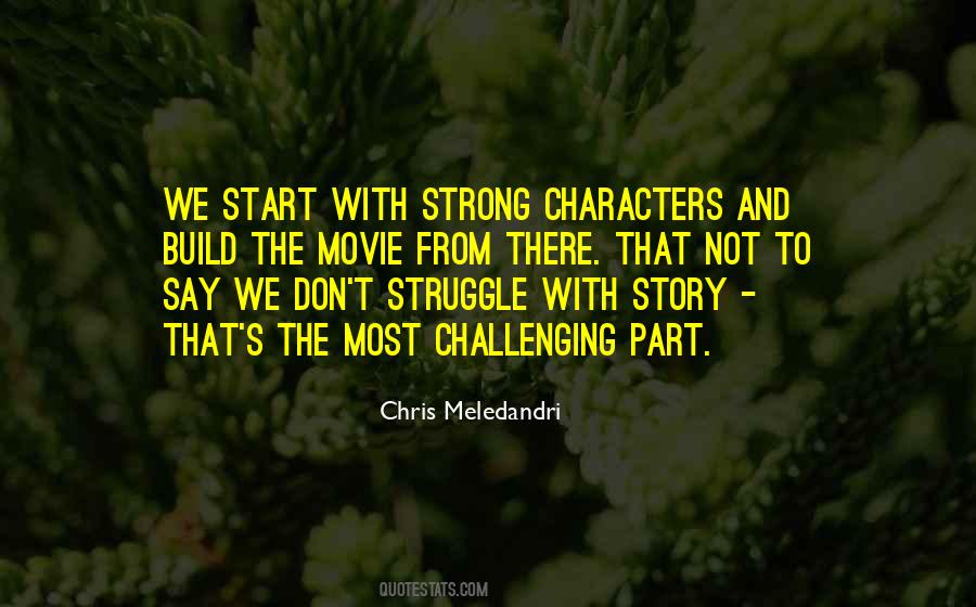 Chris Meledandri Quotes #677080