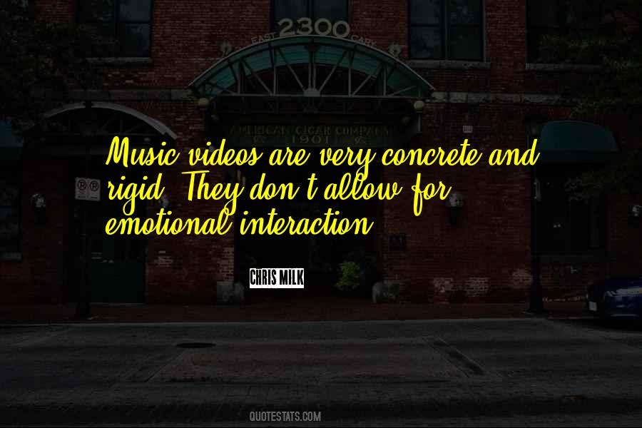 Chris Milk Quotes #1632287