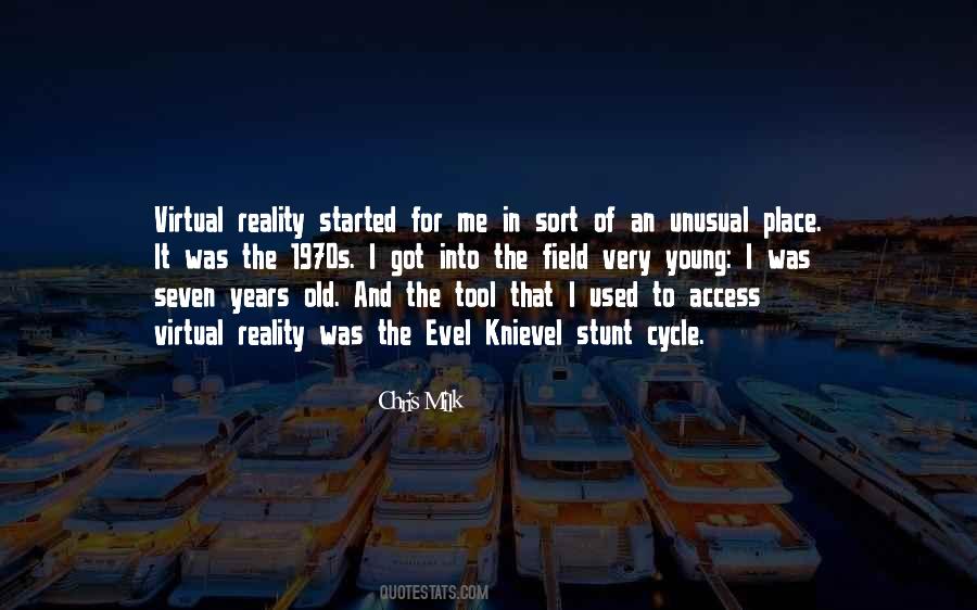 Chris Milk Quotes #423980