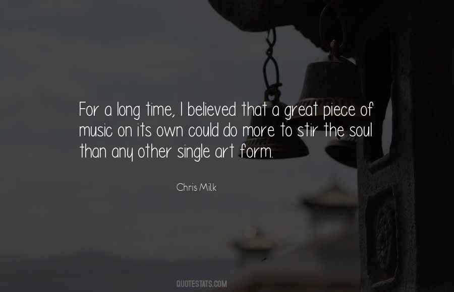 Chris Milk Quotes #671964