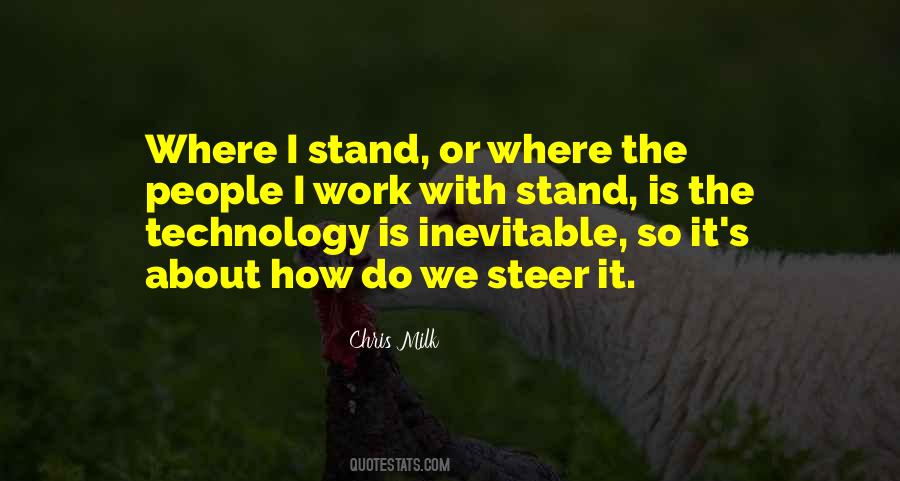 Chris Milk Quotes #810153