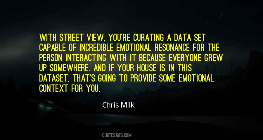 Chris Milk Quotes #996179