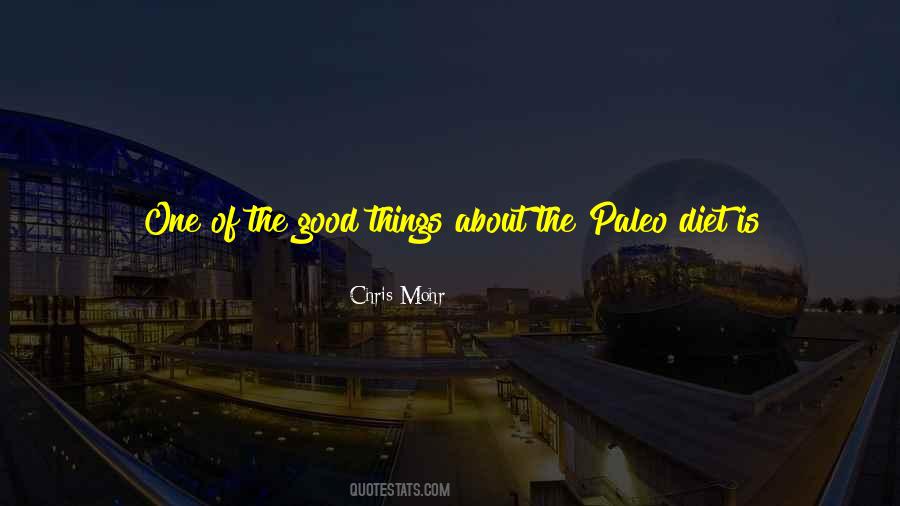 Chris Mohr Quotes #109671