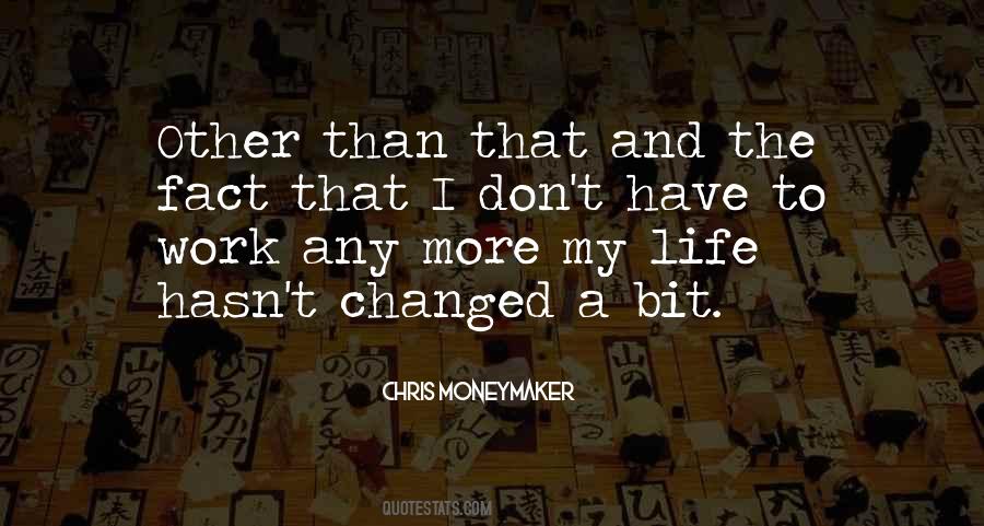 Chris Moneymaker Quotes #1590735