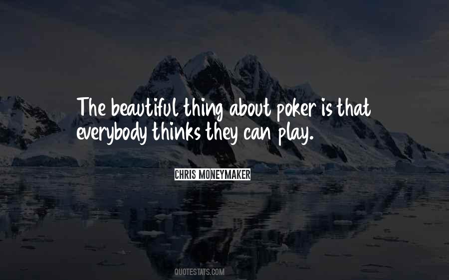 Chris Moneymaker Quotes #715961