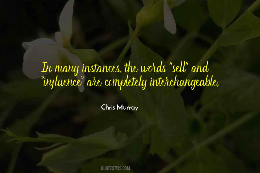 Chris Murray Quotes #1452721