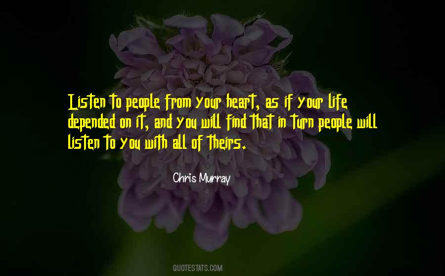 Chris Murray Quotes #464327