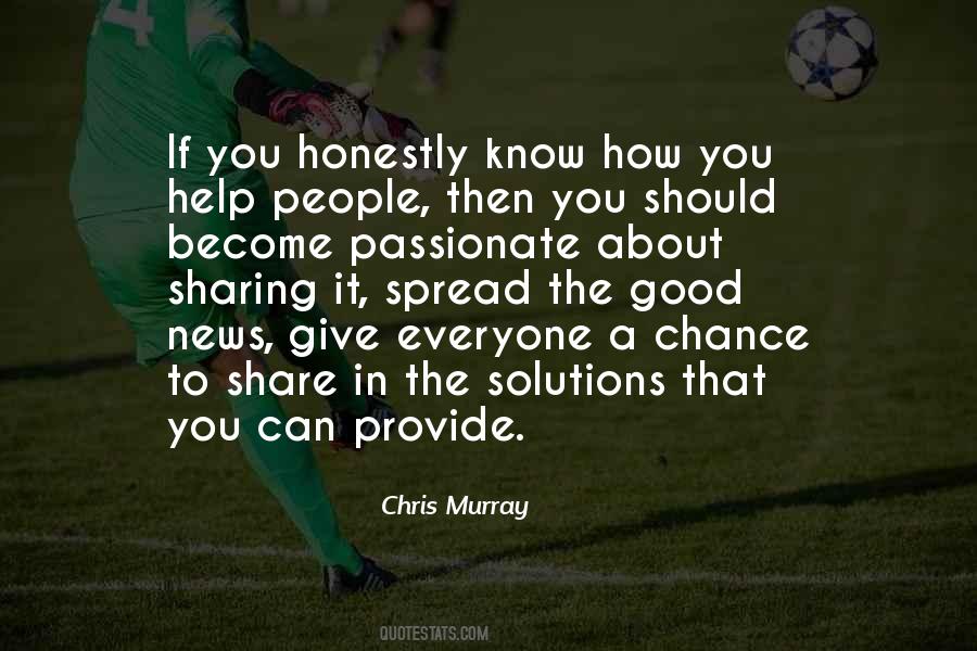 Chris Murray Quotes #500950