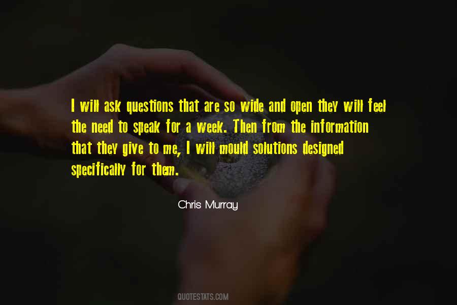 Chris Murray Quotes #52379