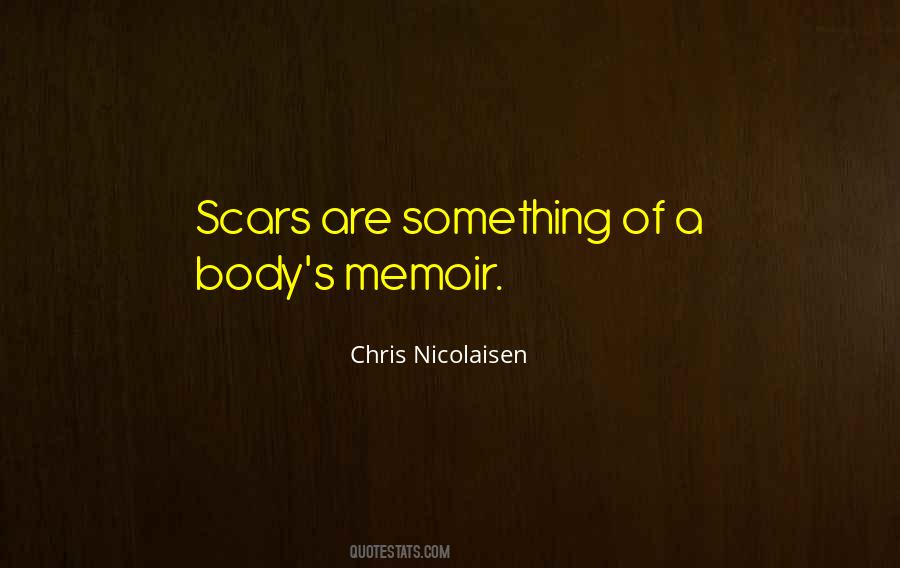 Chris Nicolaisen Quotes #1093952