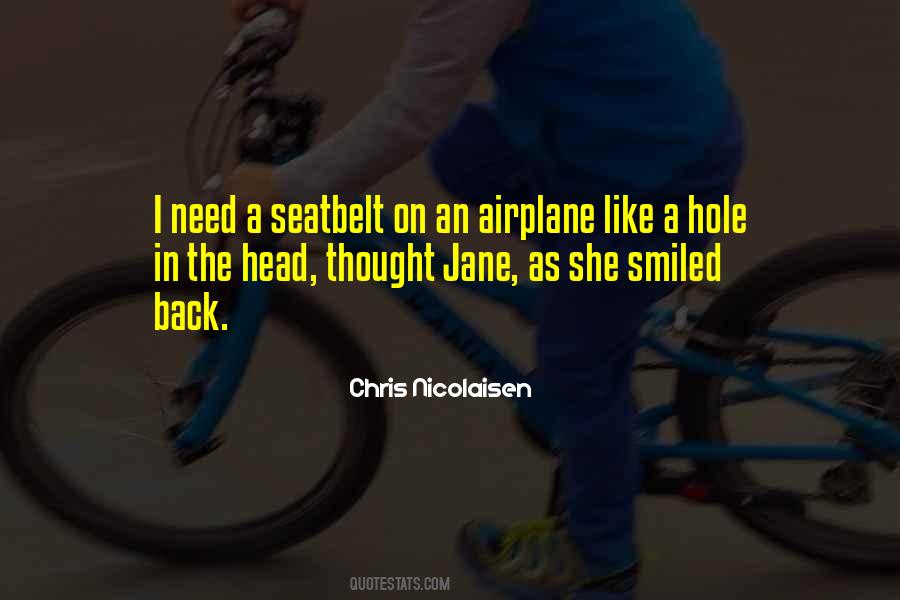 Chris Nicolaisen Quotes #934672