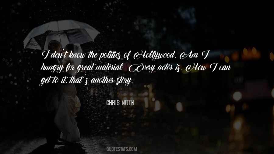 Chris Noth Quotes #1550545