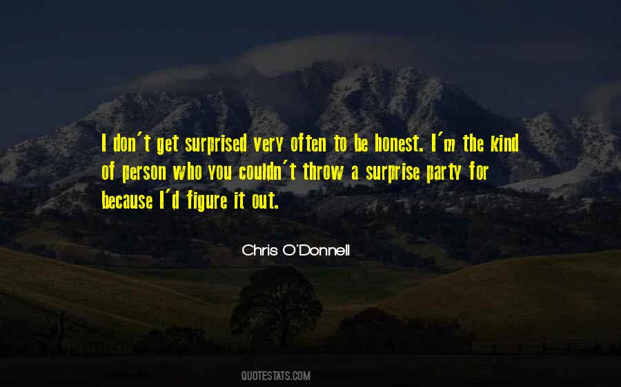 Chris O'Donnell Quotes #1121745