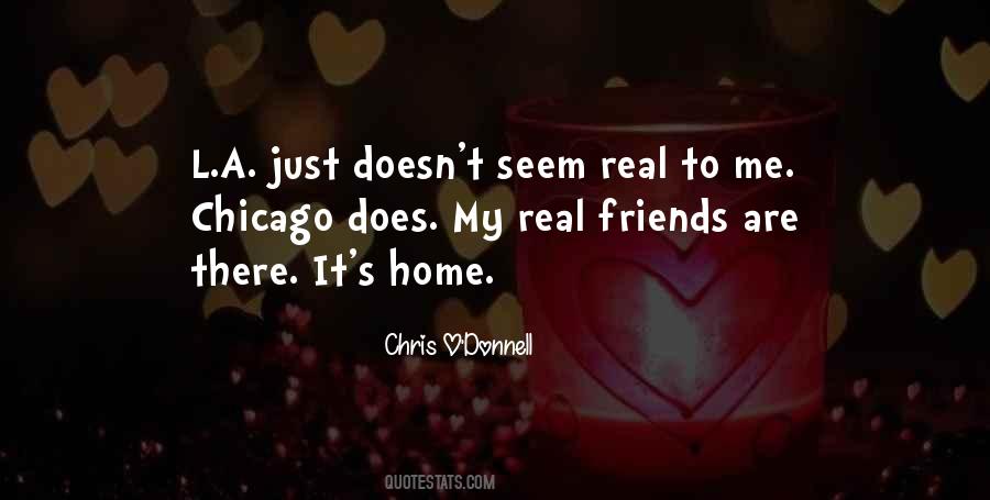 Chris O'Donnell Quotes #1327648