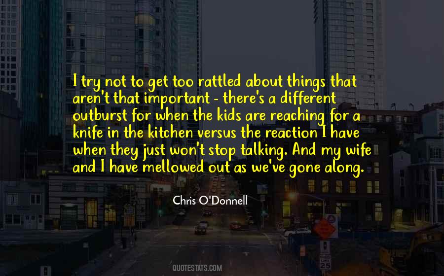 Chris O'Donnell Quotes #261849