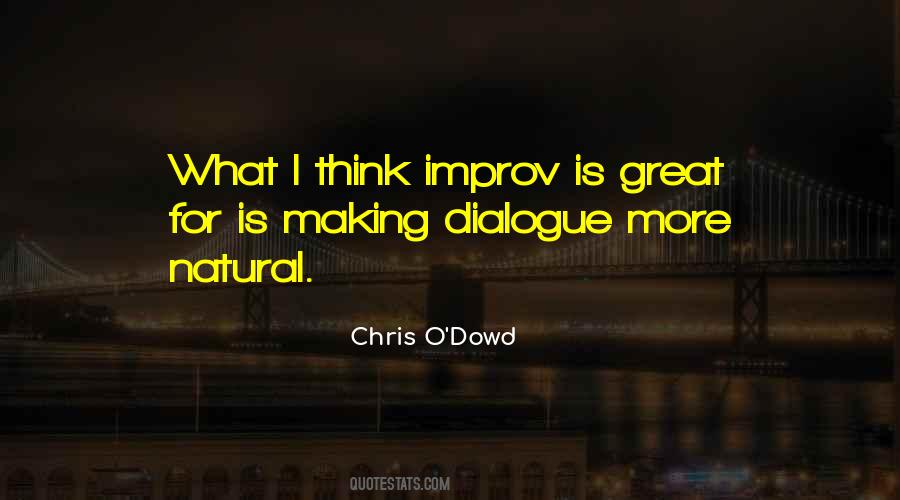 Chris O'Dowd Quotes #1244777