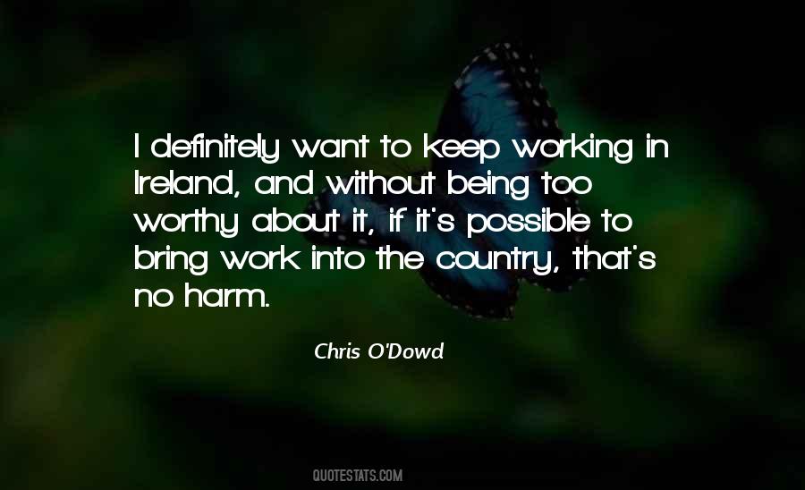 Chris O'Dowd Quotes #1498364