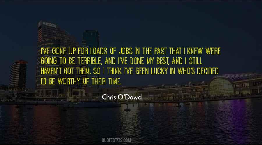 Chris O'Dowd Quotes #1539235
