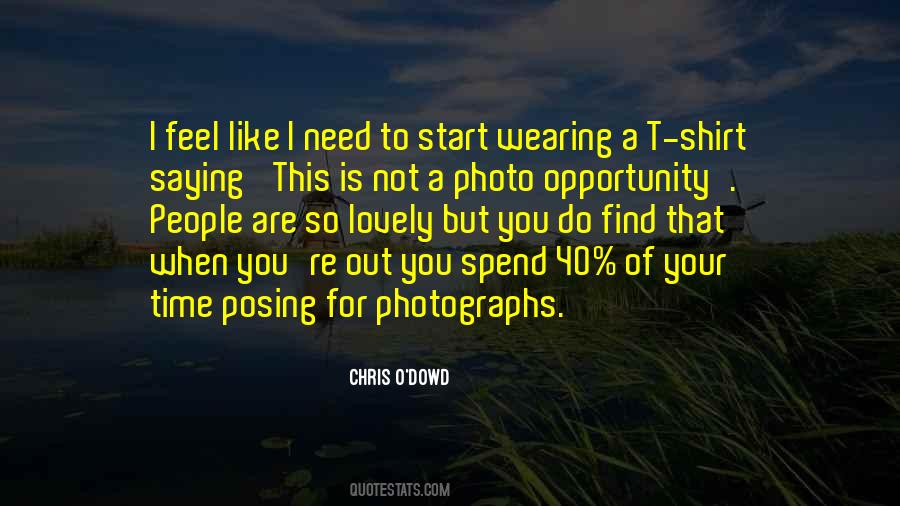 Chris O'Dowd Quotes #420241