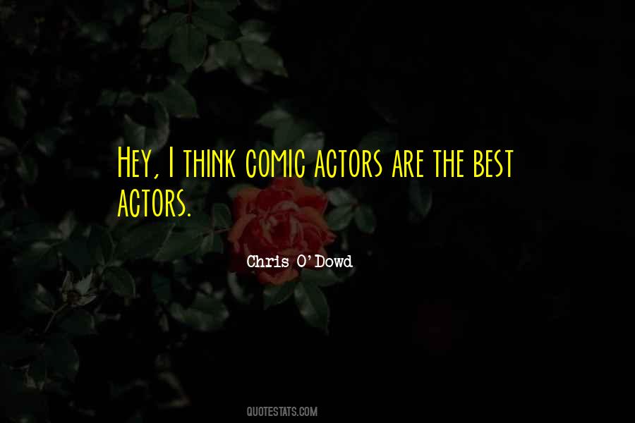 Chris O'Dowd Quotes #565833