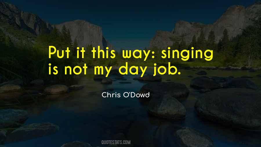 Chris O'Dowd Quotes #700097