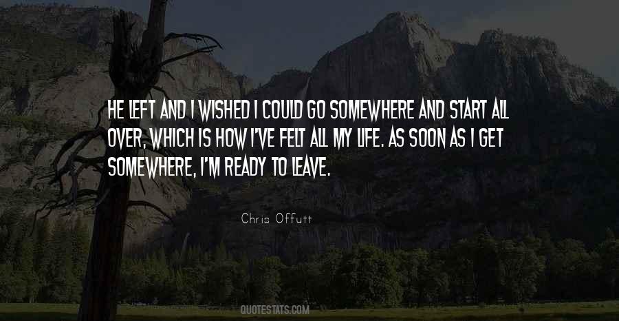 Chris Offutt Quotes #1344525