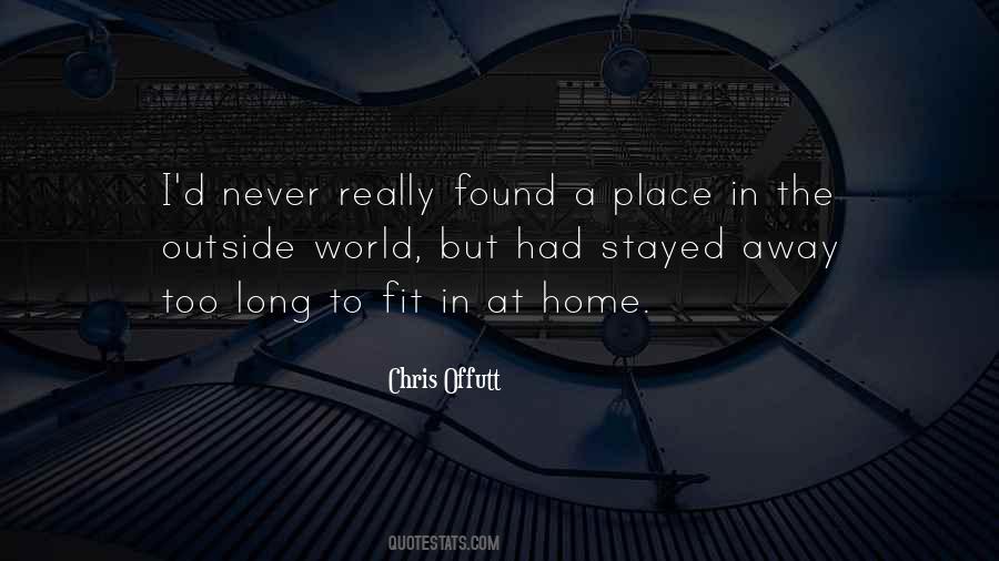 Chris Offutt Quotes #21361