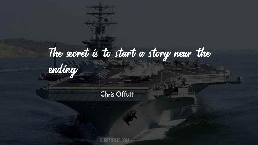 Chris Offutt Quotes #297139