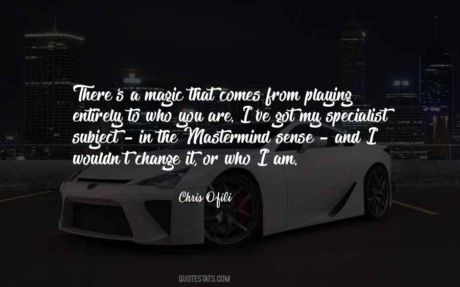 Chris Ofili Quotes #1046906