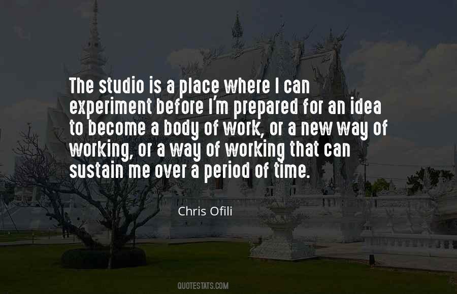 Chris Ofili Quotes #1719538