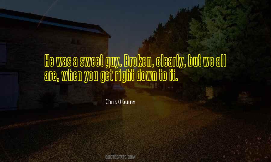 Chris O'Guinn Quotes #1346688