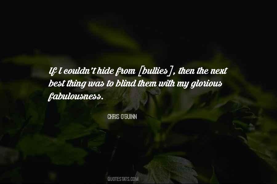 Chris O'Guinn Quotes #1424027