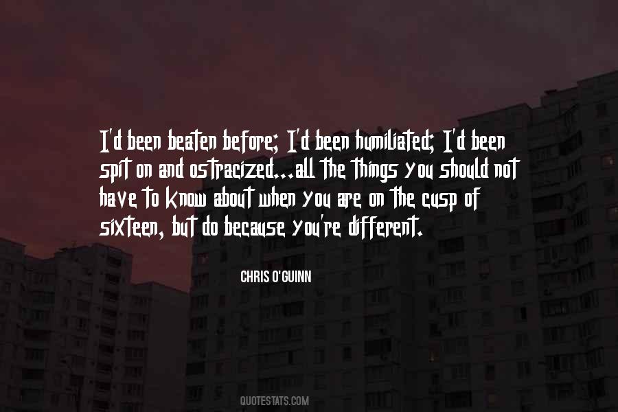 Chris O'Guinn Quotes #1580197