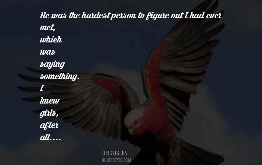Chris O'Guinn Quotes #421271