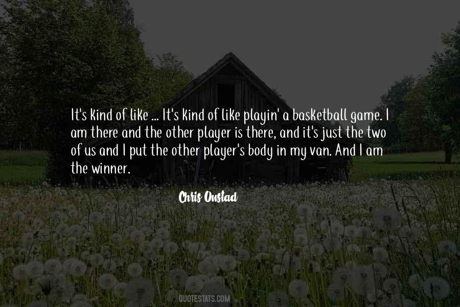 Chris Onstad Quotes #358137