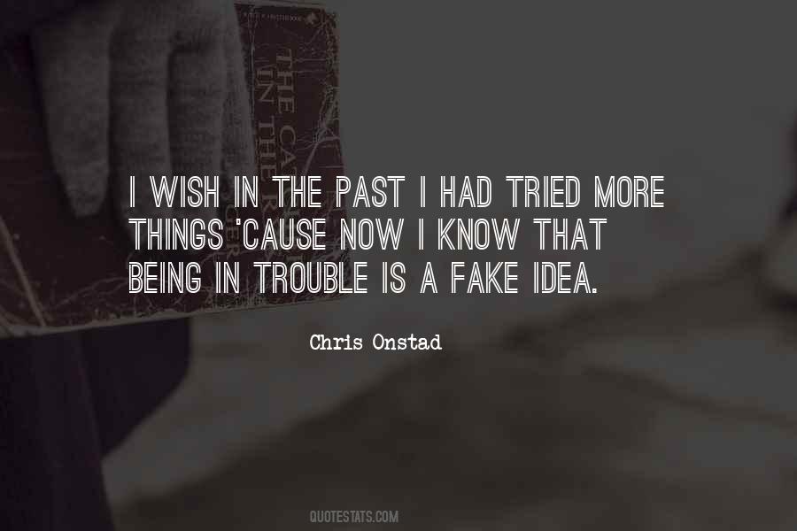 Chris Onstad Quotes #881489