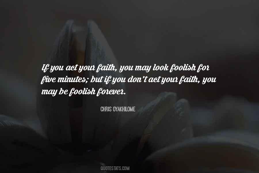 Chris Oyakhilome Quotes #1147619